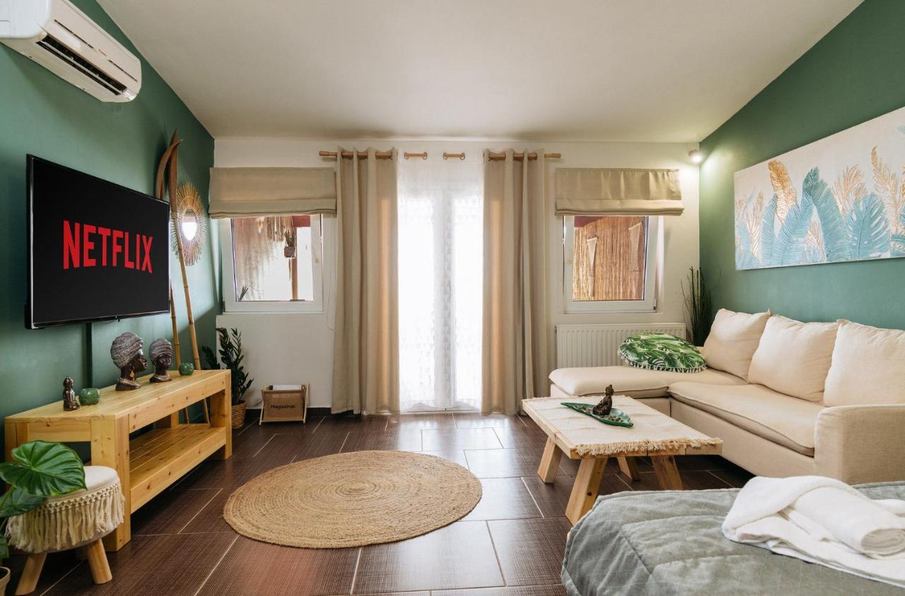 Boho Sea View Studio Plános Exteriér fotografie