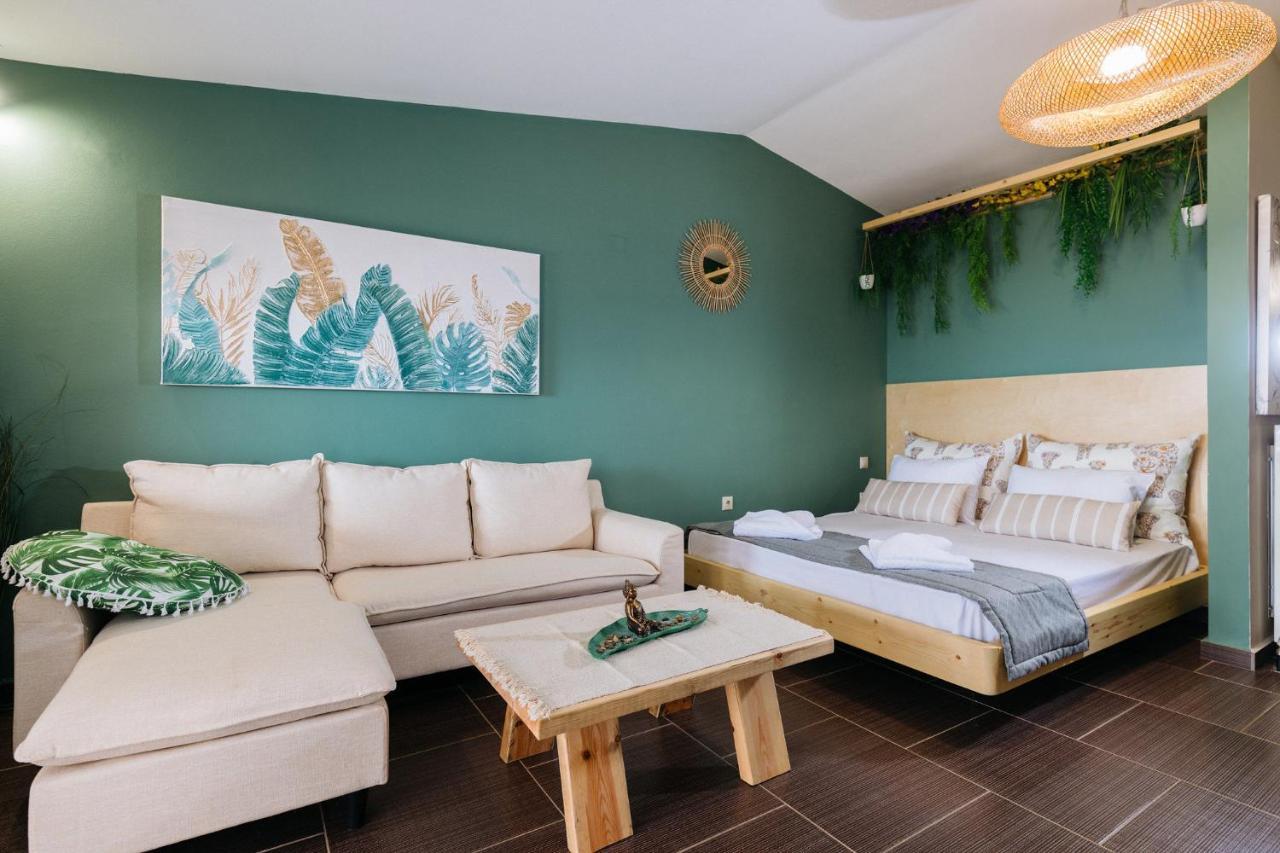 Boho Sea View Studio Plános Exteriér fotografie