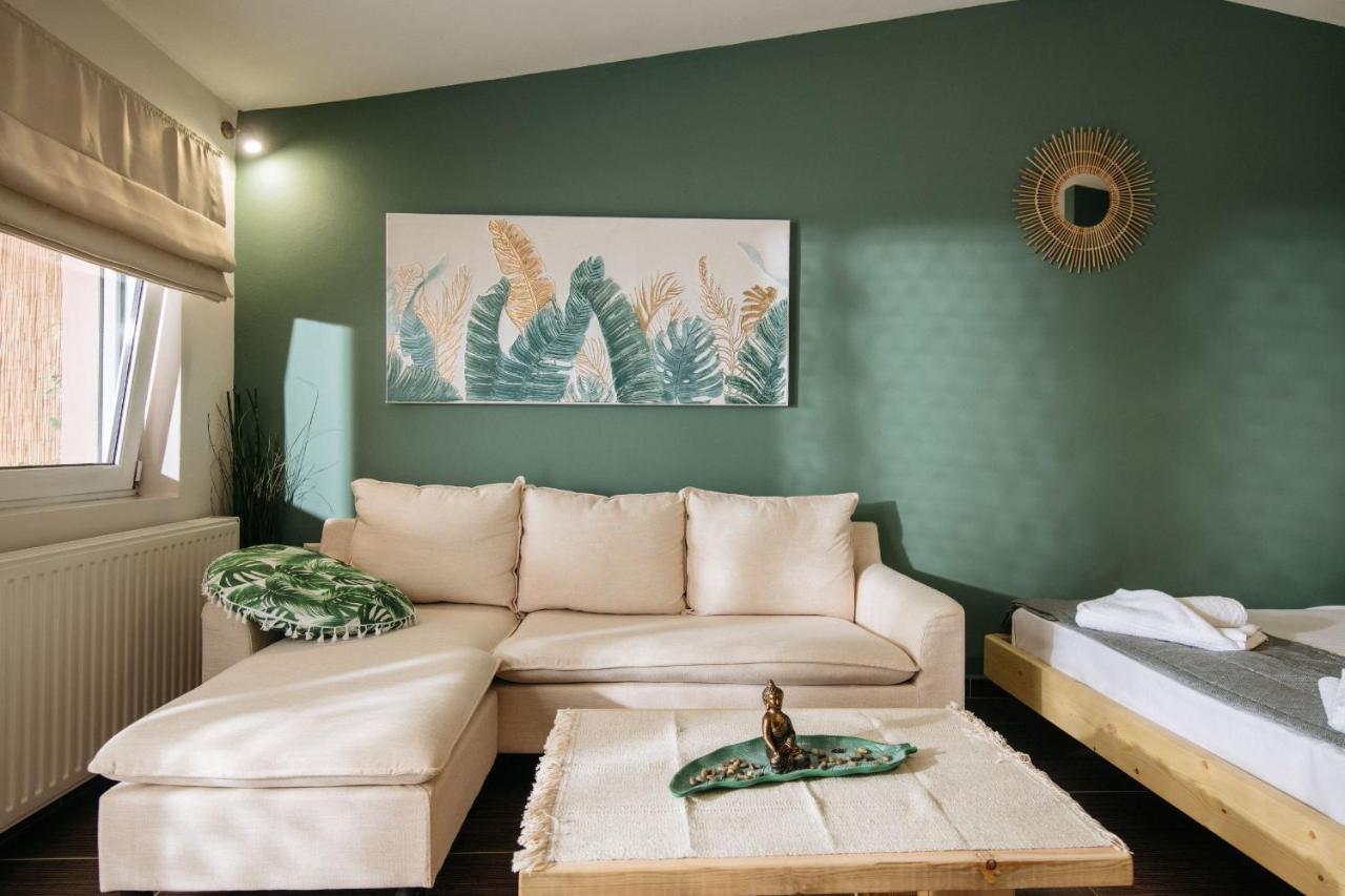 Boho Sea View Studio Plános Exteriér fotografie